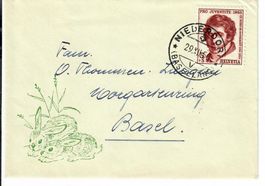 Kleinbrief PJ 1955