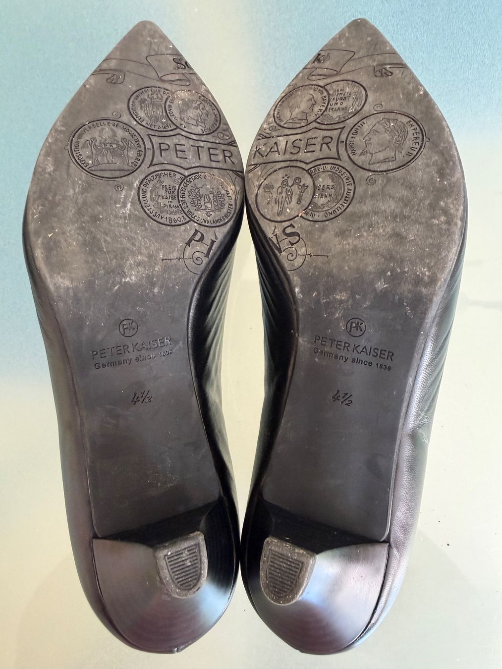 Kaiser Scarpe da donna: Glattleder Pumps von Peter Kaiser Grösse 4 1/2 – Usato da Port venduto da Griwa 2