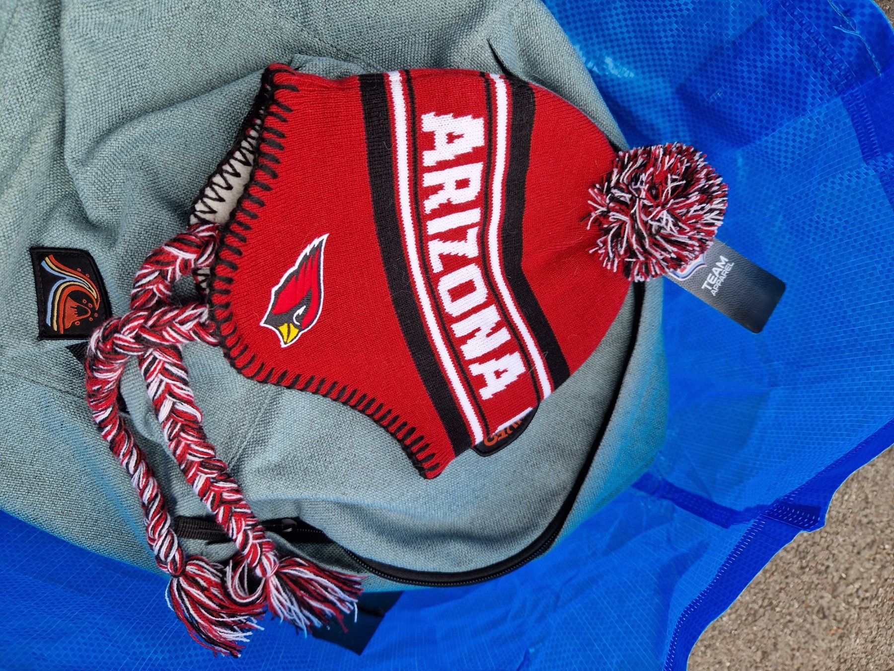 Altro abbigliamento per bambino: Arizona NFL Mütze neu – Usato da Steffisburg venduto da marinzki