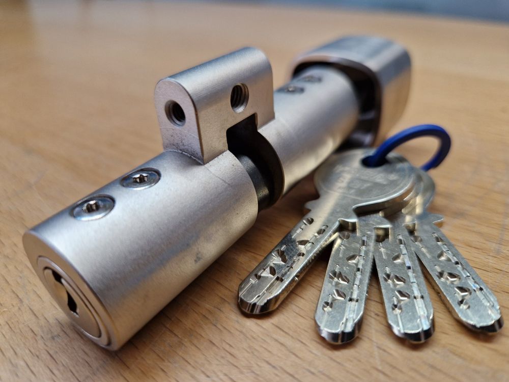 Serrures De Sport Kaba Star 6143 (N1) - Modèle Rare - Parfait Pour Locksport Et Collection