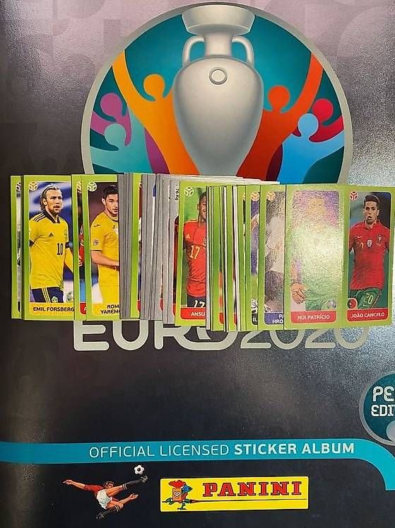 Cartes à collectionner: EM 2020 Paninis – D'occasion à Rorschach par harry-the-great 1