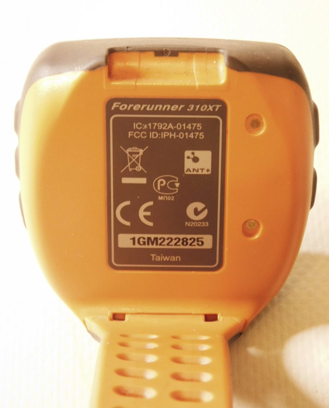 Smartwatch: Original Garmin Forerunner 310XT. 2009er – Usato da Emmenbrücke venduto da Ulisse-22 4