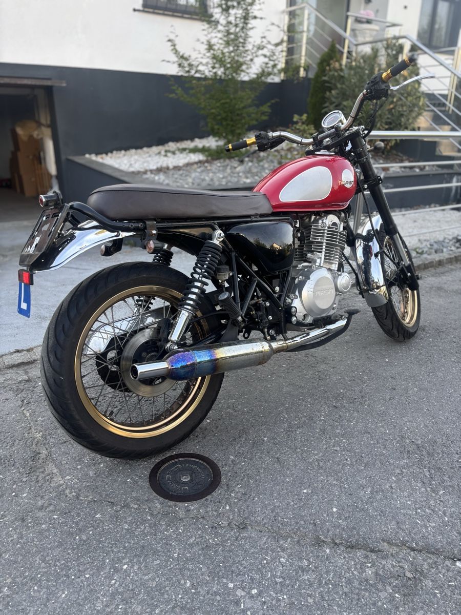 Mash Altro: Mash 250 Two Fifty, Mit MFK – Usato da St. Margrethen SG venduto da Alpinemoebel 2