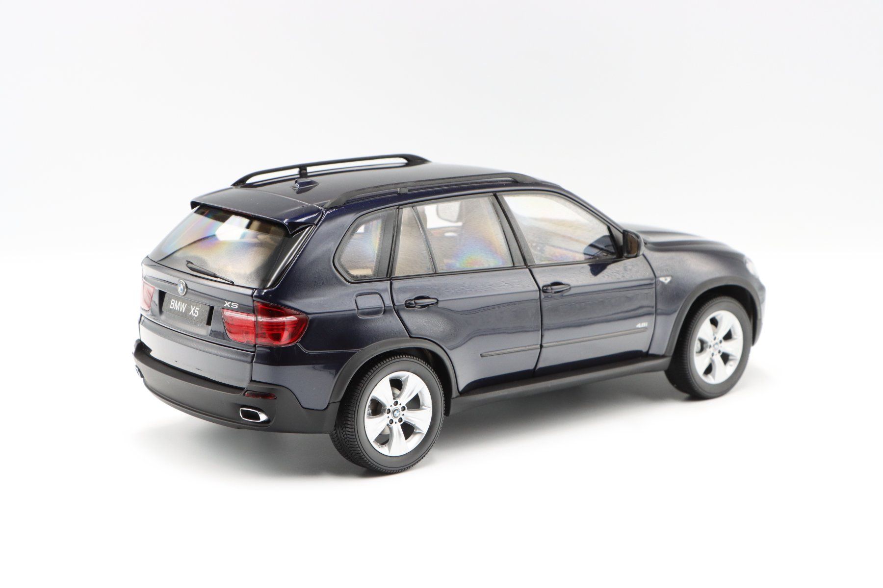 BMW Modellautos: BMW X5 4.8i 2007 1:18 Kyosho – Neu und originalverpackt aus Bühl b.Aarberg von modelldiecast 6