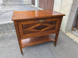 Secrétaire vintage Mariokel  en noyer
