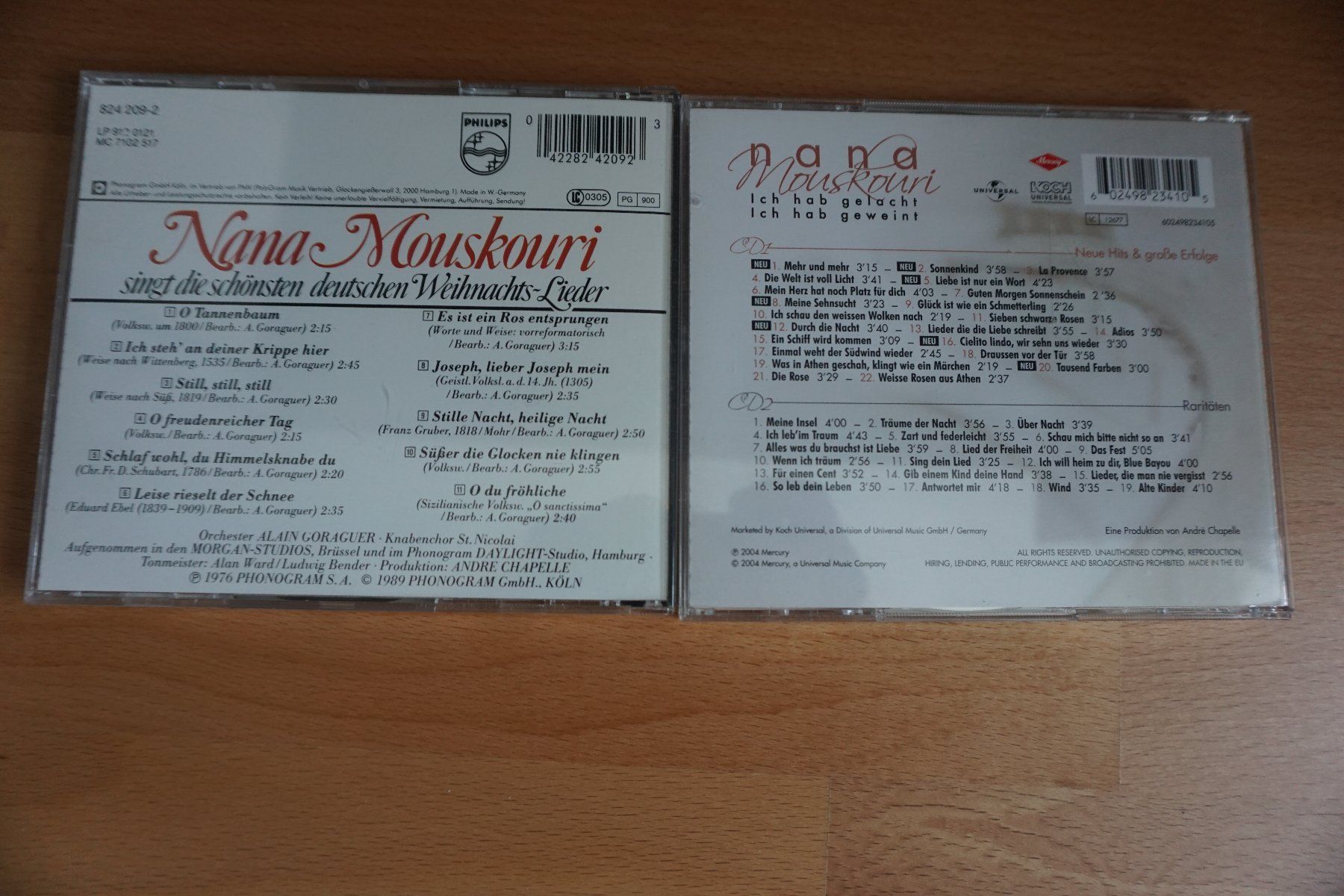 CD: 2 CD`s mit Nana Mouskouri – Usato da Hochdorf venduto da Aguadulce 1
