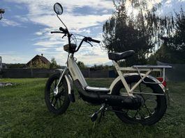 Verkaufe wunderschönes Piaggio Ciao Vario mit Ausweis