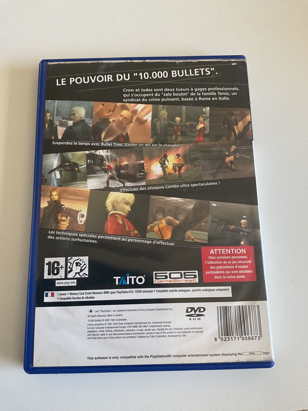 Spiele: 10.000 Bullets – Gebraucht aus Au SG von Mar_69jz 1