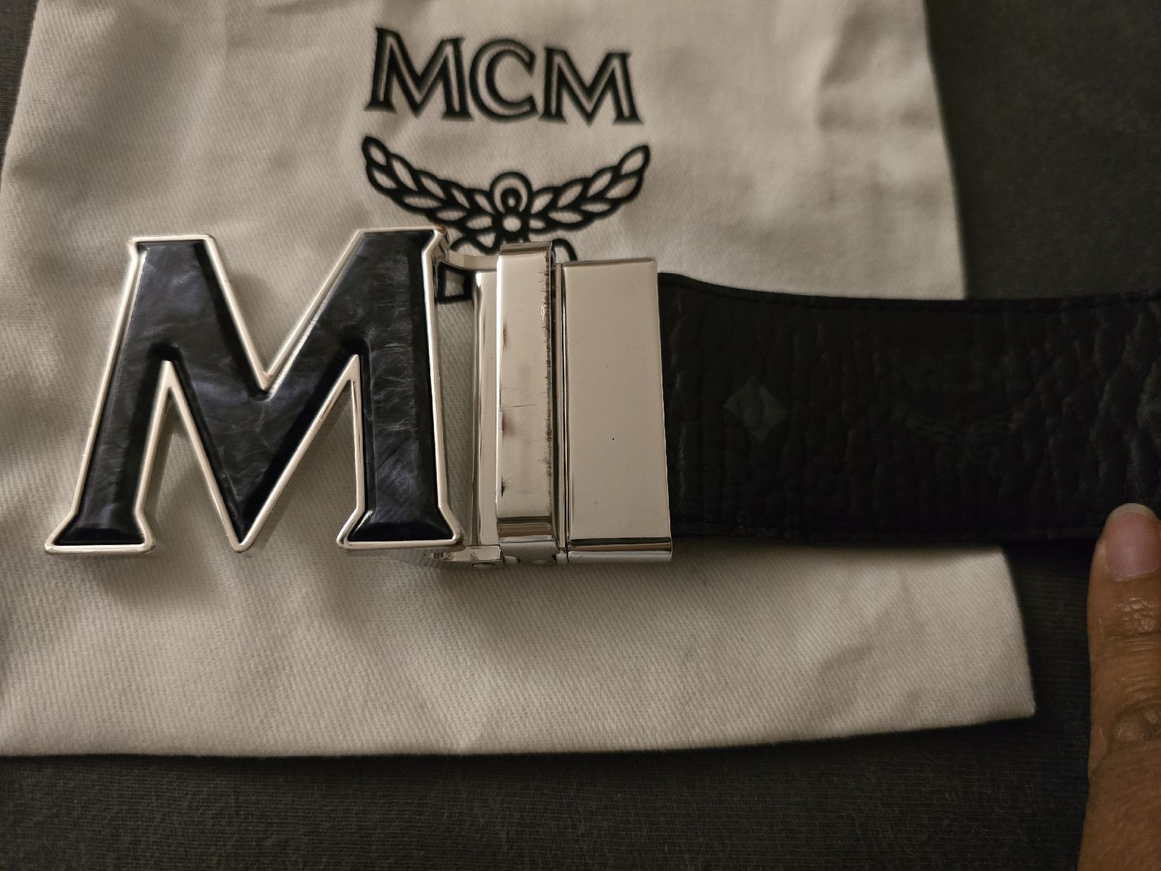 Mcm Cinture: MCM Gürtel 110 cm – Usato da Gattikon venduto da lavric_d 3