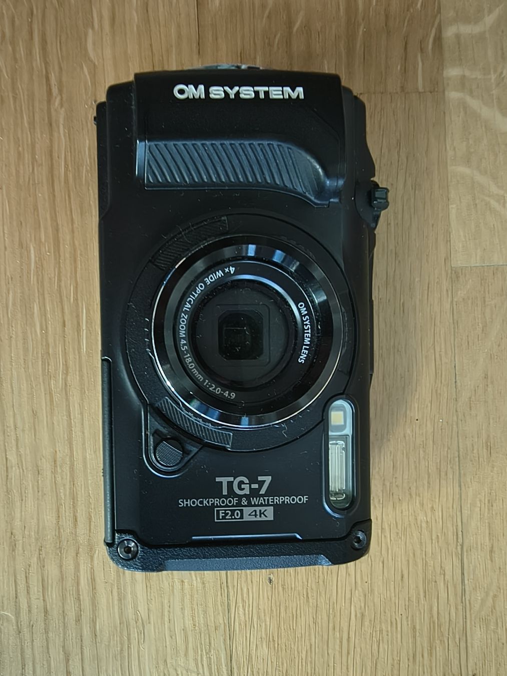 OM System Appareil photo: OM SYSTEM TG-7 camera  – D'occasion à Neuchâtel par Mi_Bal 1