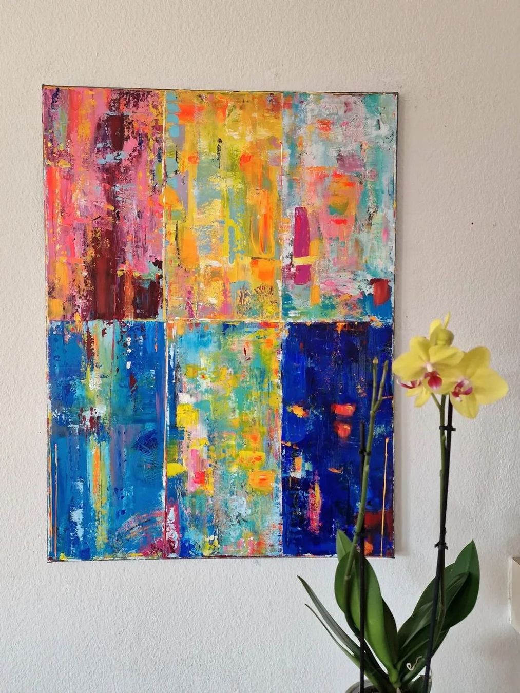 Tableaux: Mango Berry Sky – Neuf avec emballage d'origine à Heimberg par CBalmer