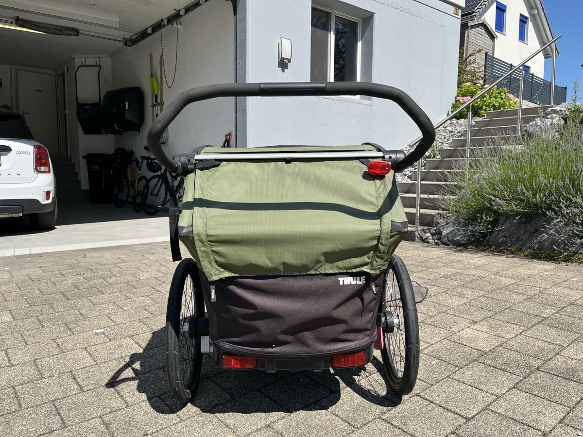 Thule Anhänger: Thule Chariot Cab – Gebraucht aus Wald ZH von ThijsDS 1