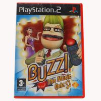 Buzz The Music Quiz PAL - PS2