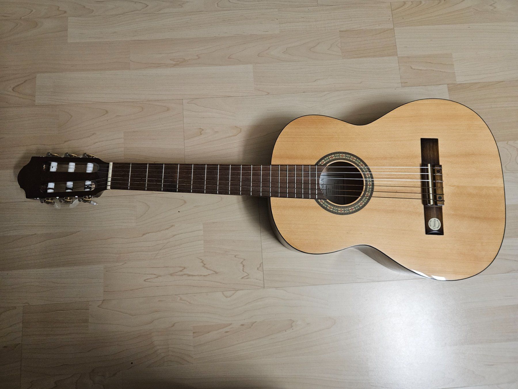 Musikinstrumente: Classica Student Series 1/2 Size Kindergitarre – Gebraucht aus Mettmenstetten von jas_yv5q
