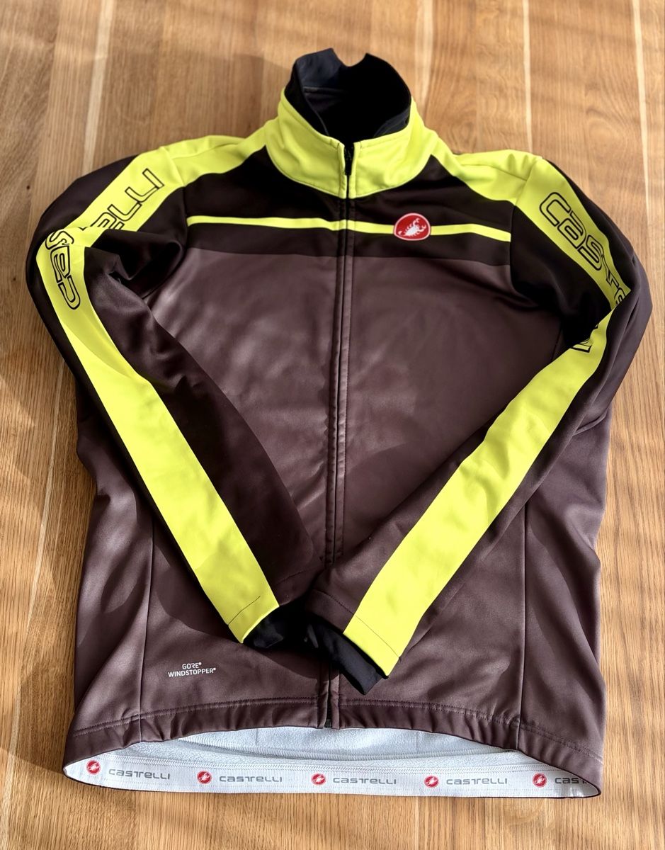 Castelli Giacche: Castelli Thermojacke XXL – Usato da Chur venduto da JohnColtrane67 1