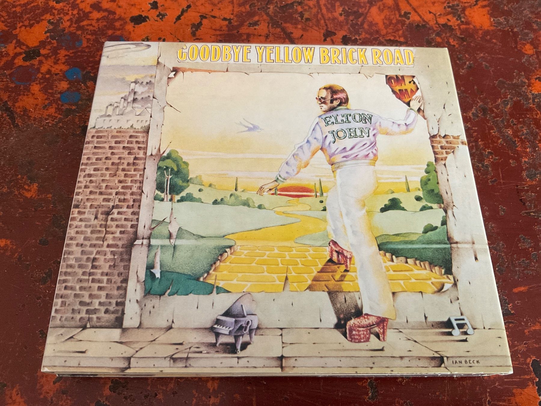 Vinyles: Elton John Goodbye Yellow Brick Road 2 SACD +DVD – Neuf (Voir description) à Delémont par vinylfreak01