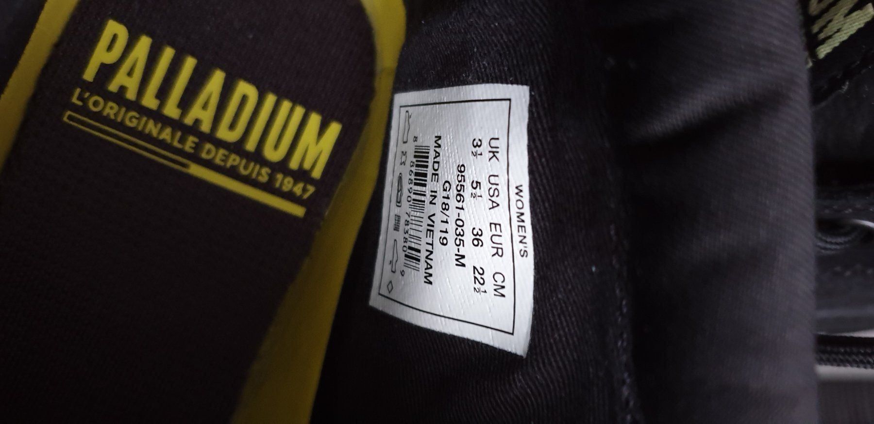 Palladium Scarpe da donna: Palladium Ankle Boot/Stiefelette – Usato da Embrach venduto da georgiana 2