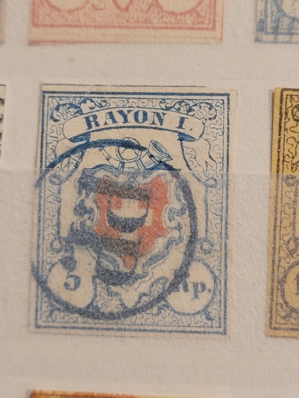 Alle Briefmarken: Hochkarätige RAYON-Sammlung 34 Top Exemplare – Gebraucht aus Uesslingen von WHALESTAMPS 3