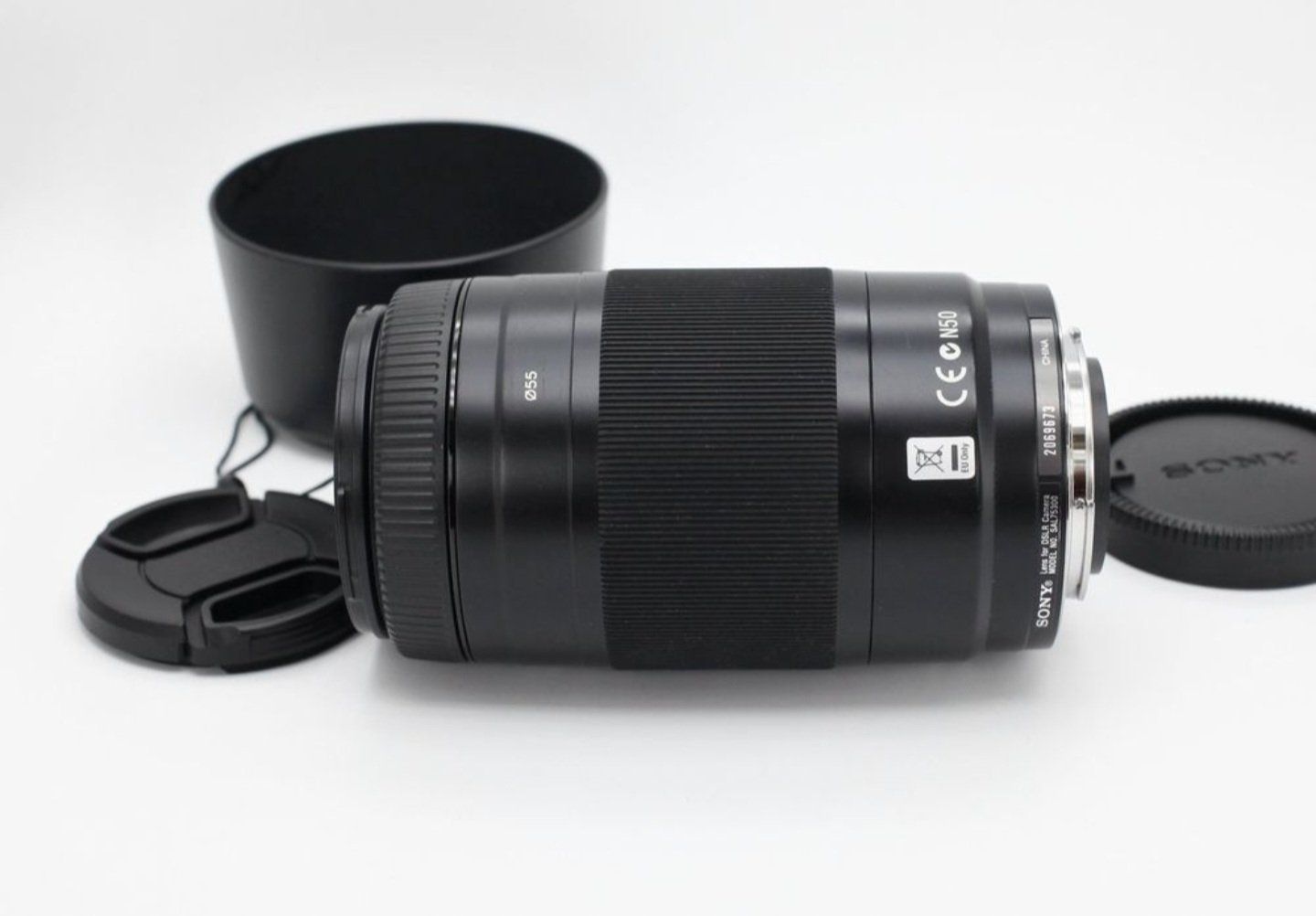 Sony Obiettivi: Sony AF 75-300mm f4.5-5.6 Macro – Usato da Schwerzenbach venduto da Fuifol 2
