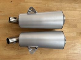 Ducati Auspuff Schalldämpfer Monster 796 OEM ZDM-A58 / -B58