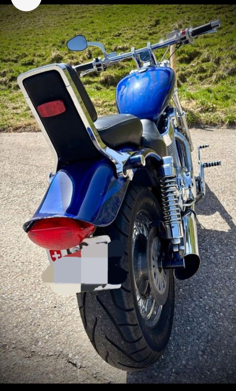 Suzuki Chopper: Suzuki VS 1400 Glp – Usato da Schwarzsee venduto da dergli01 9