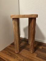 Hocker aus Mangoholz h&m Home - NEU