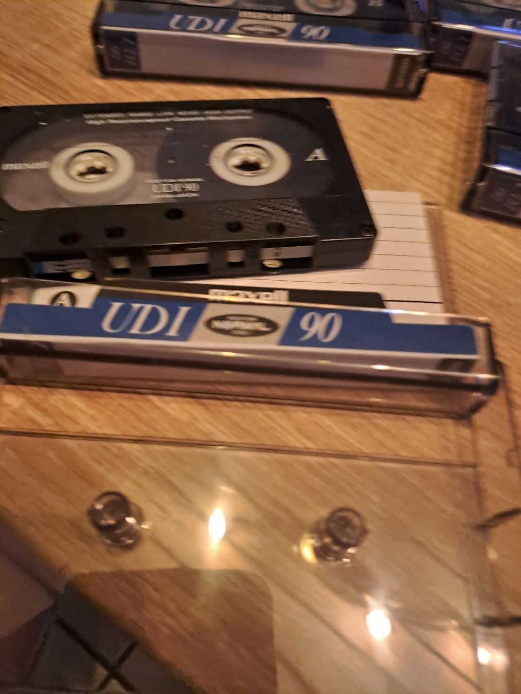 Cassettes audio: 6 Stk. maxell UDI 90 Normal – D'occasion à Uetendorf par Essiggurken 2
