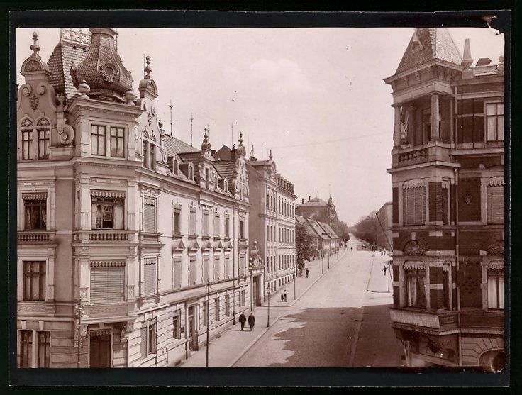 Fotografie &  Plakate: Fotografie Frankenberg i. Sa., Blick in  – Gebraucht aus Berlin von bartko-reher