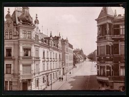 Fotografie Frankenberg i. Sa., Blick in 