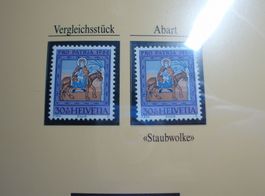 Abart 1966 **, Pro Patria, "Staubwolke"