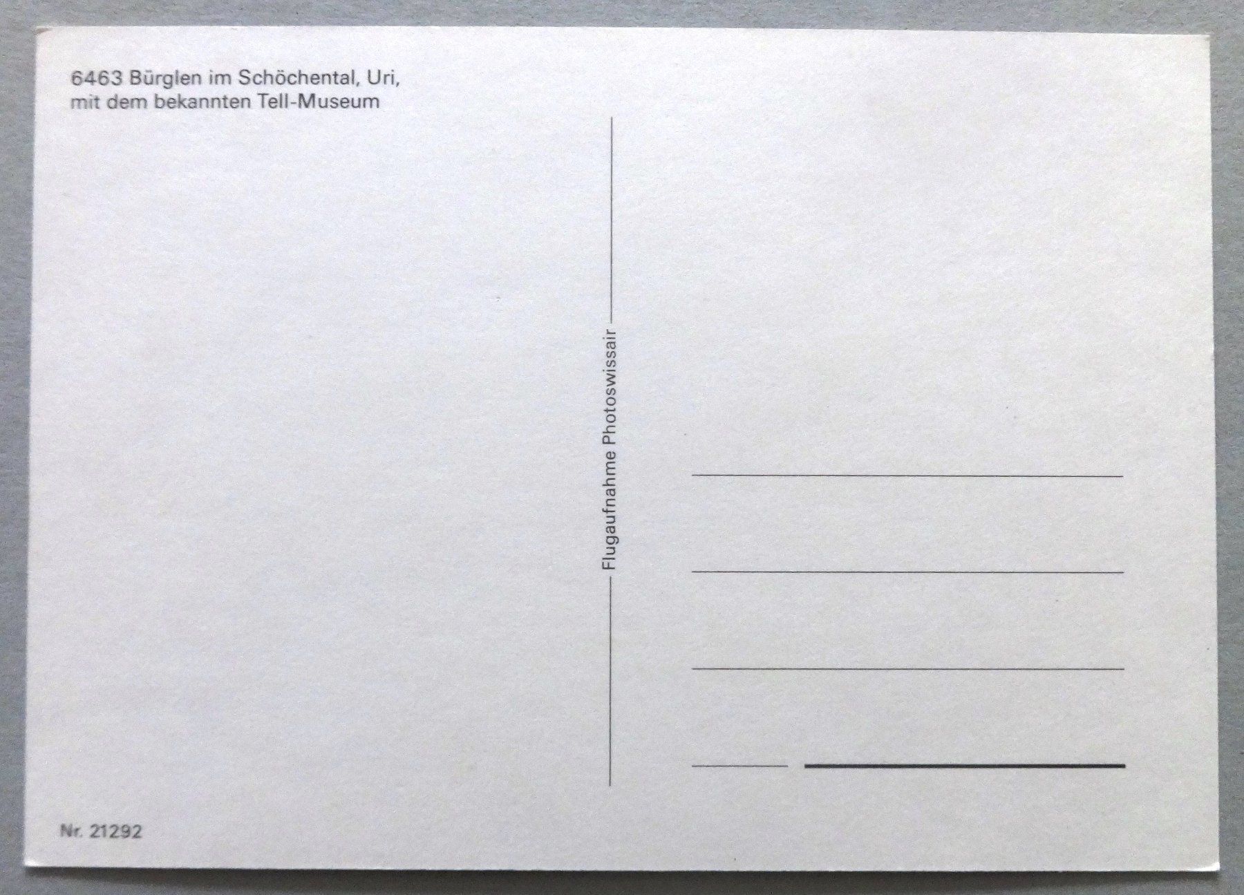 Cartoline postali: Bürglen im Schöchental, Uri – Usato da Fétigny venduto da Billy2miny 1