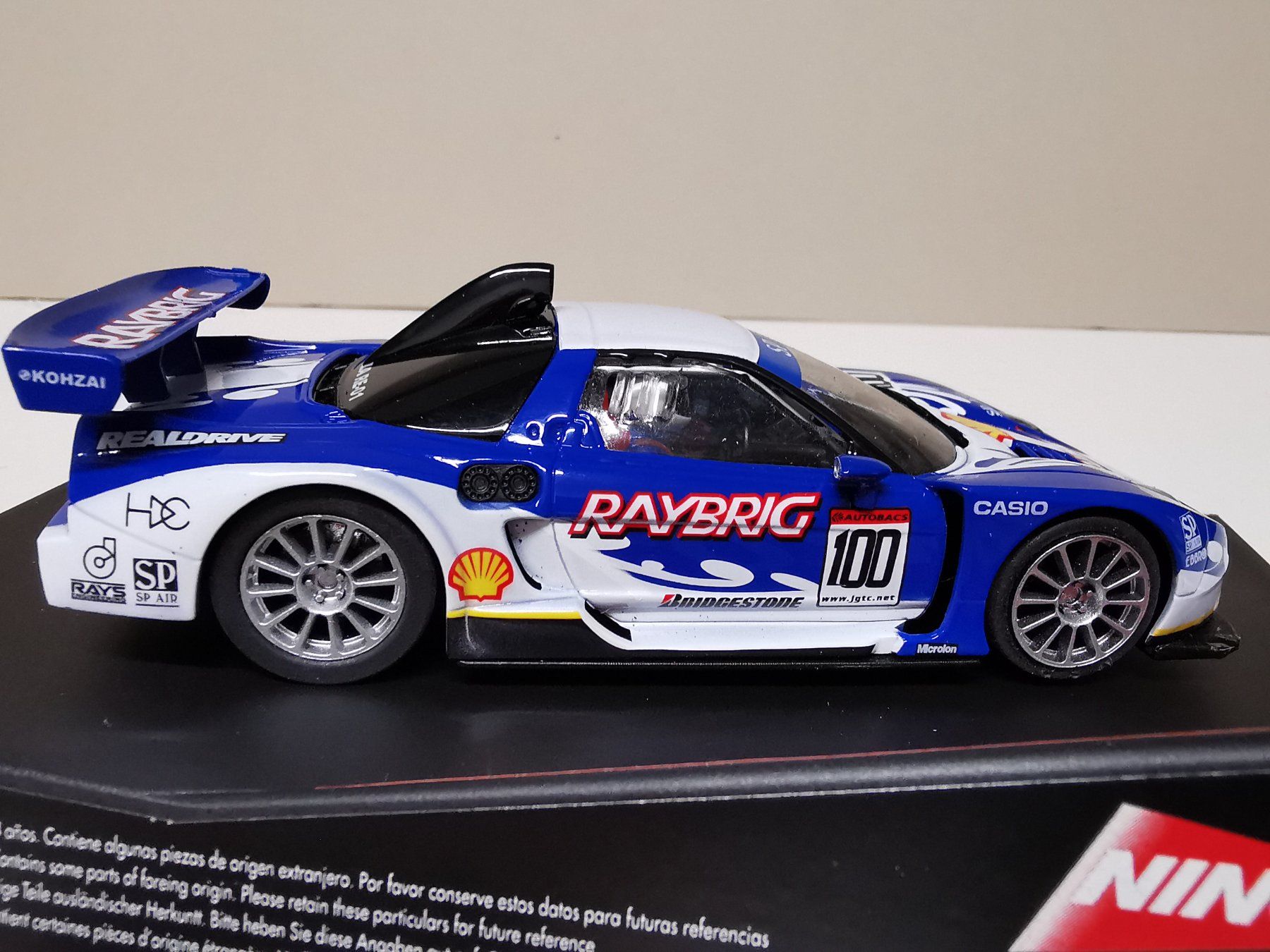 Ninco Piste: Ninco Digital Honda NSX 1/32 – Usato da Winterthur venduto da Lonpos1 2