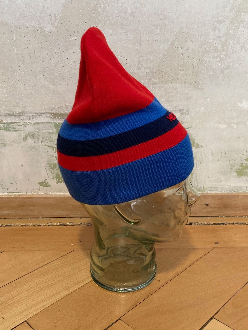 Head Hüte, Mützen & Caps: Vintage 80s Beanie Head Wool New – Gebraucht aus Zürich von le_souk 3