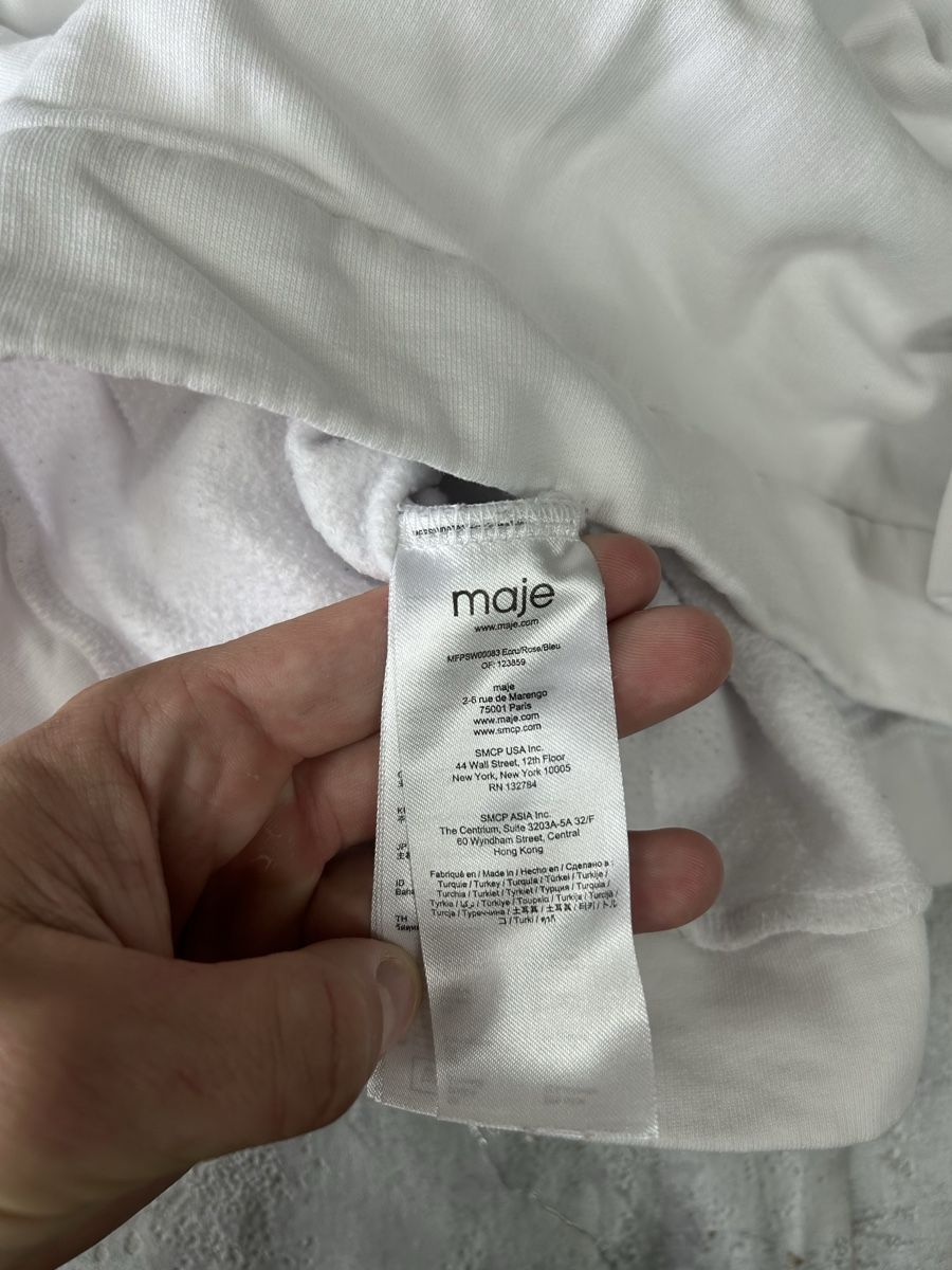 Maje Pulls & Sweat-shirts: Sweat Maje "Poolside Stories" Blanc - Taille 3 / M – Neuf (Voir description) à Hauterive NE par Leo_o 4