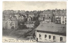 Lausanne - ville (VD) Quartier: Epinettes-Fleurettes - 1906