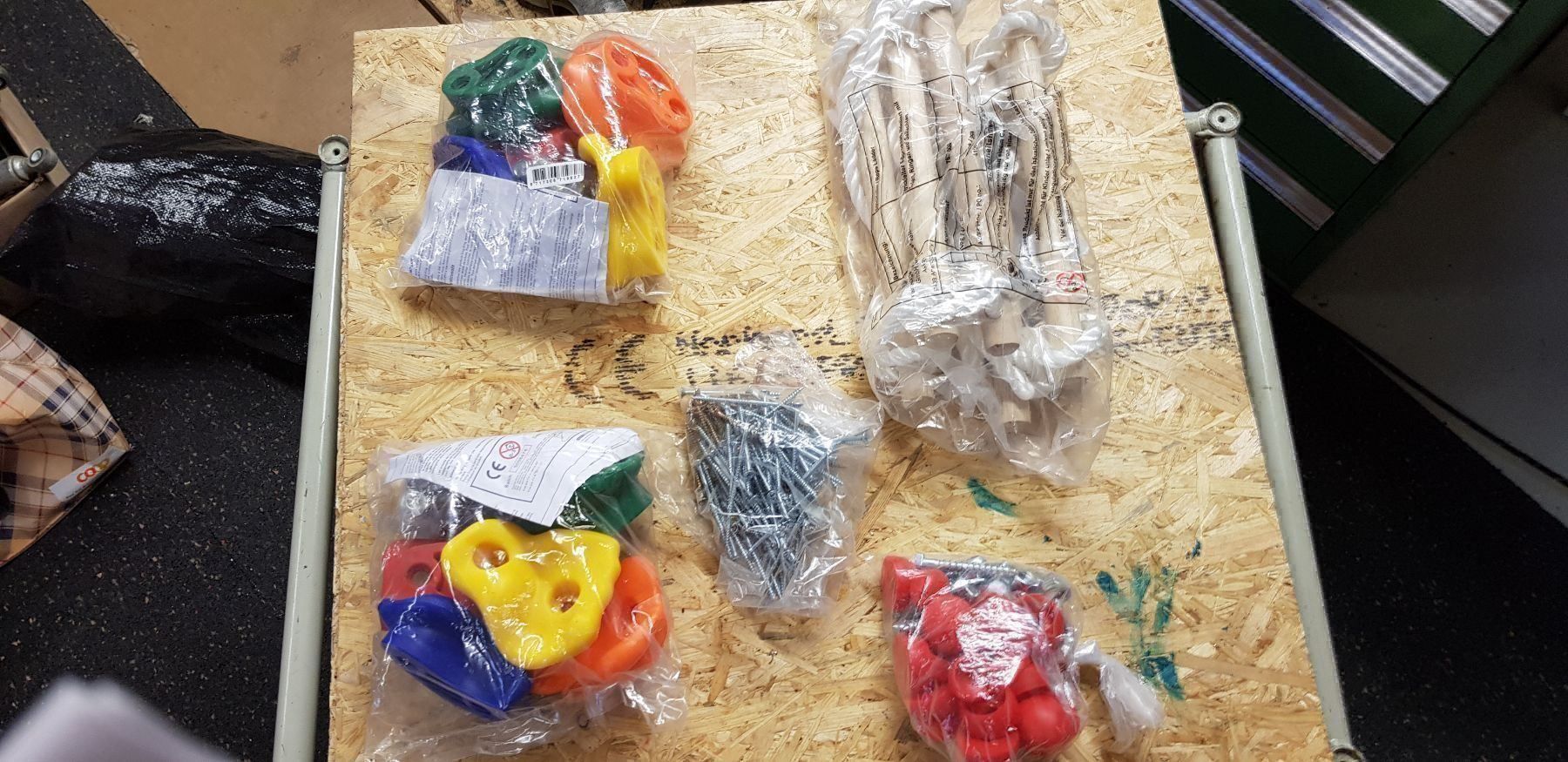 Giochi: Kletterset – Nuovo (secondo la descrizione) da Eschenbach LU venduto da Pasaruwa