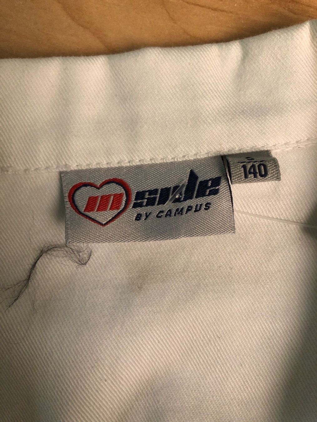 Giacche & Cappotti: Weisser Inside Blazer Gr.140 – Usato da Obergerlafingen venduto da cabo4 1