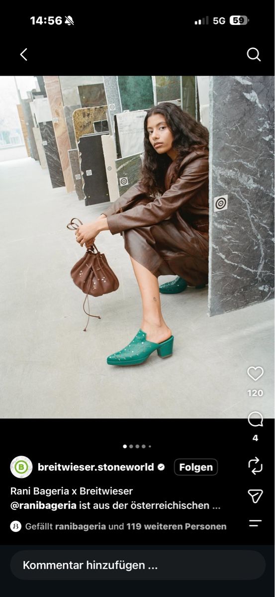 Damenschuhe: RANI BAGERIA SALINA MULES 38 – Gebraucht aus Zürich von StudioCardin 7