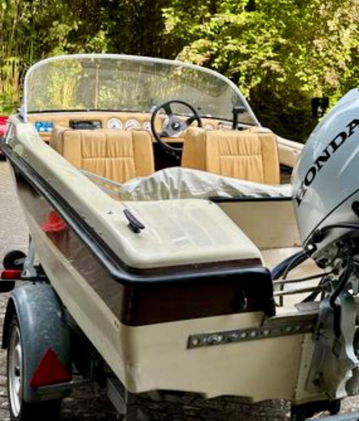 Hellwig Bateaux: Motorboot 8 PS – D'occasion à Bachenbülach par Simivk 2