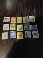 Kenya, Collection de Timbres Vintage d'Afrique de l'Est.