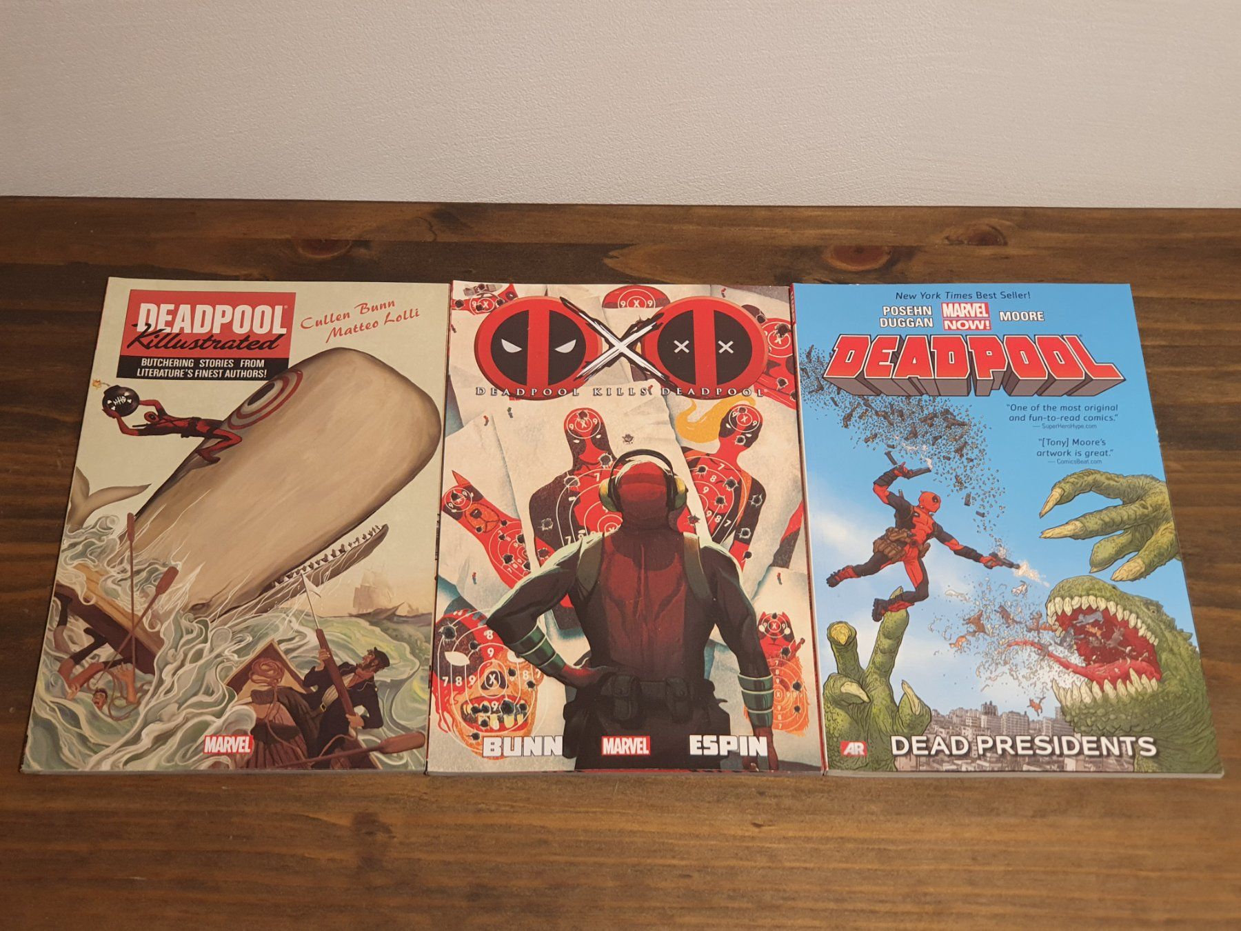 BD: Deadpool Comics Bücher Sammlung – D'occasion à Disentis/Mustér par cumpra_e_vendita 3