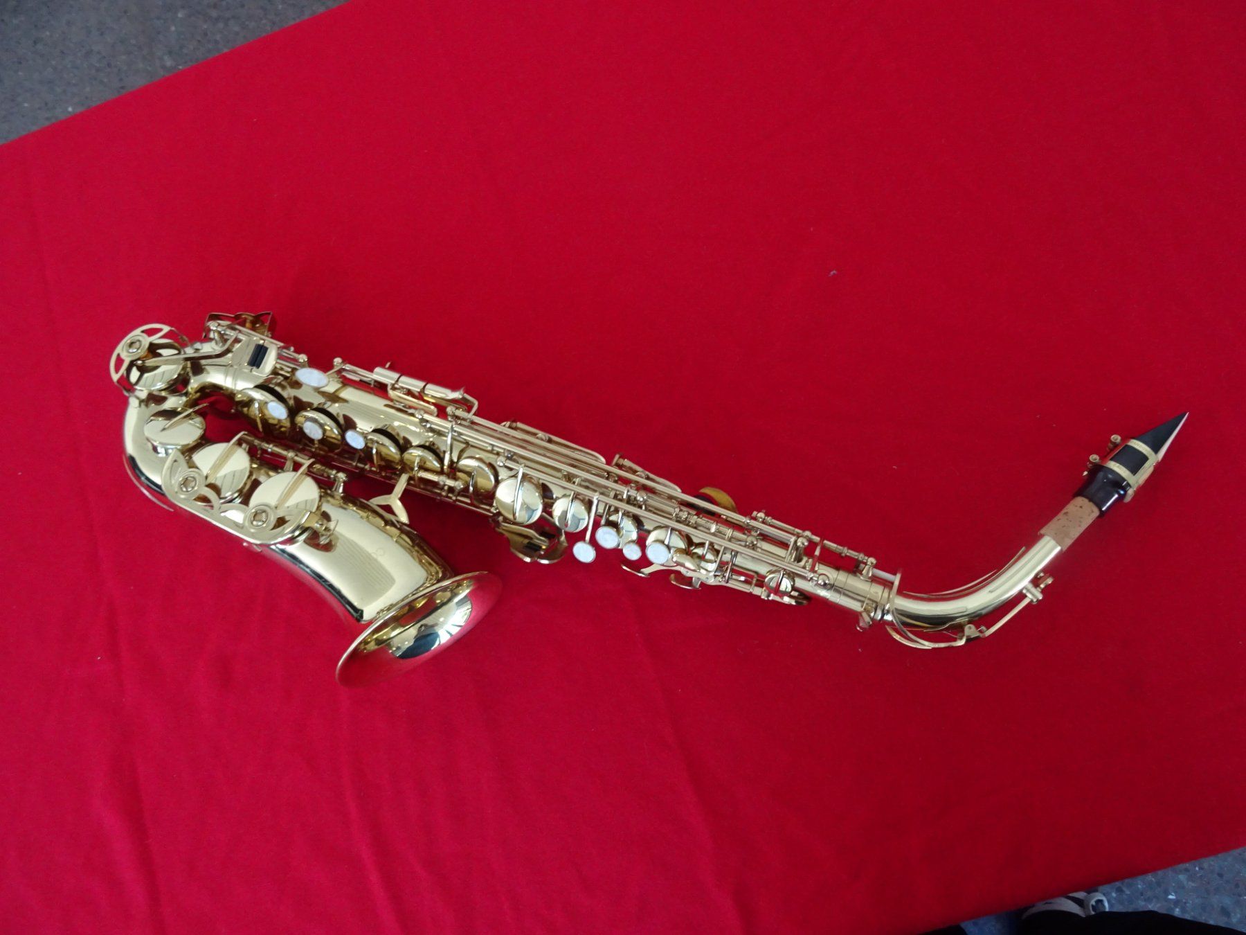 Strumenti musicali: Alo saxophon COMPASS Nr. 7 – Usato da Zürich venduto da baumusik 4