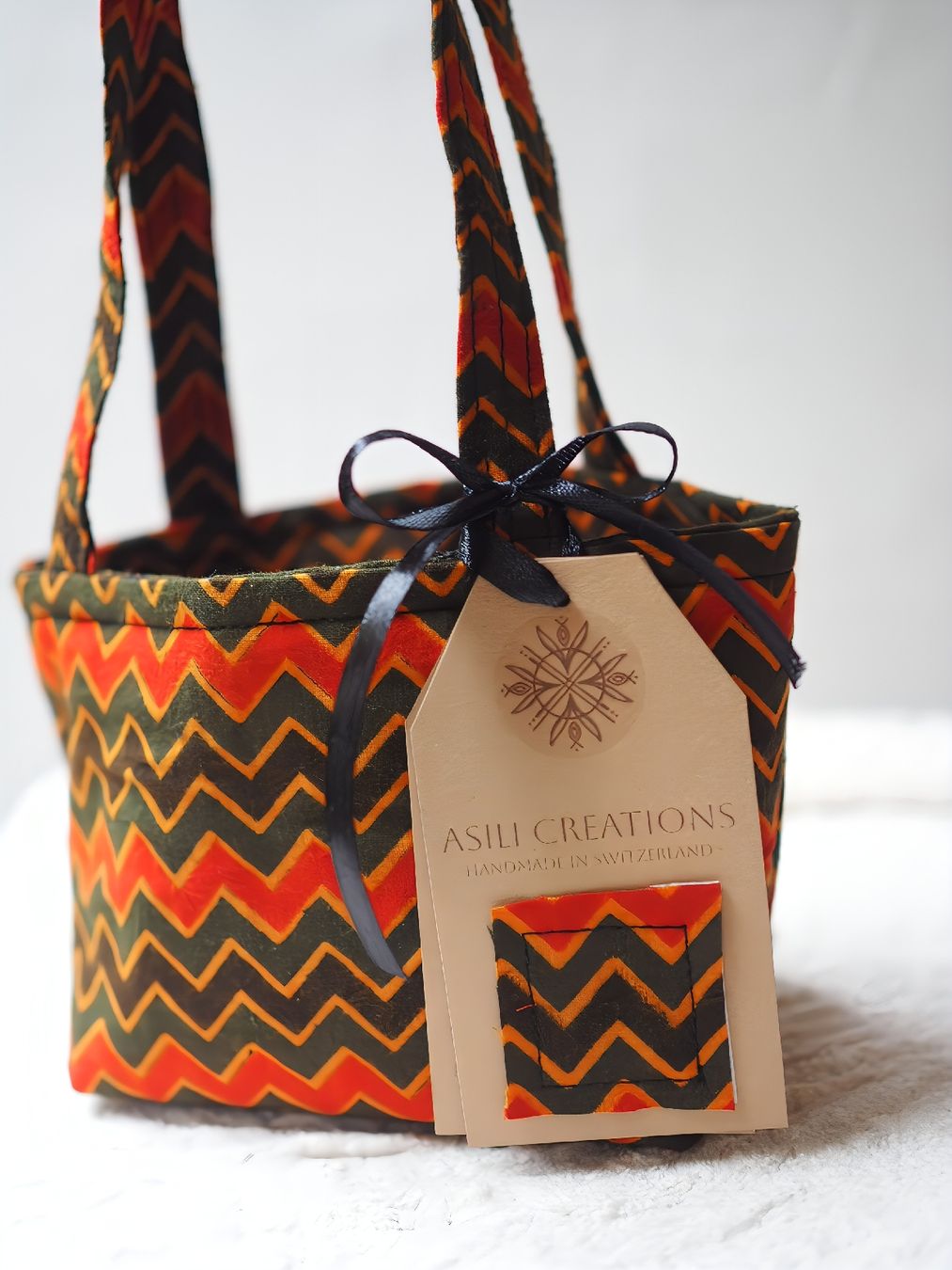 Sacs femmes: Mini Tote Bag aus 100% Cotton – Neuf (Voir description) à Luzern par MweziMystique 2