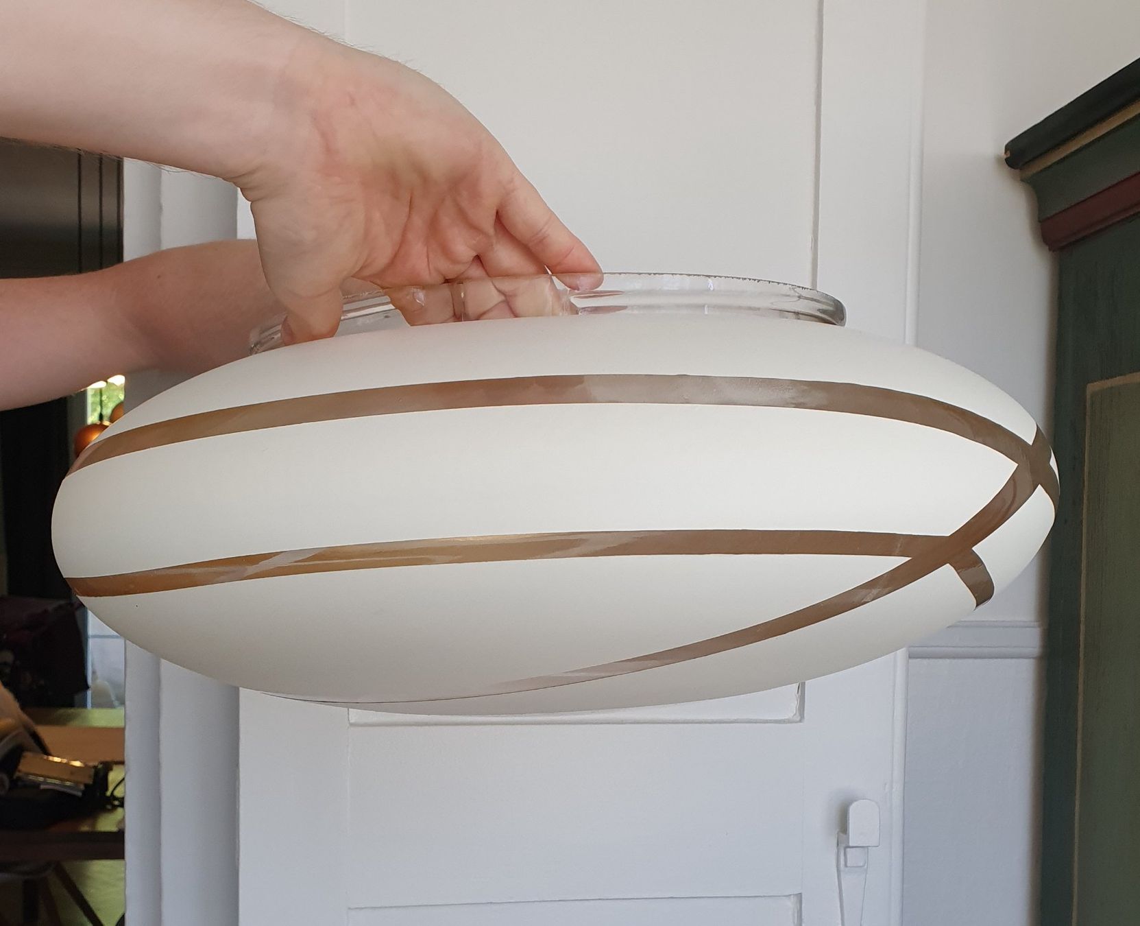 Lampadari & plafoniere: Grosse Designer-Deckenlampe – Usato da Murten venduto da nic_n5dc 2
