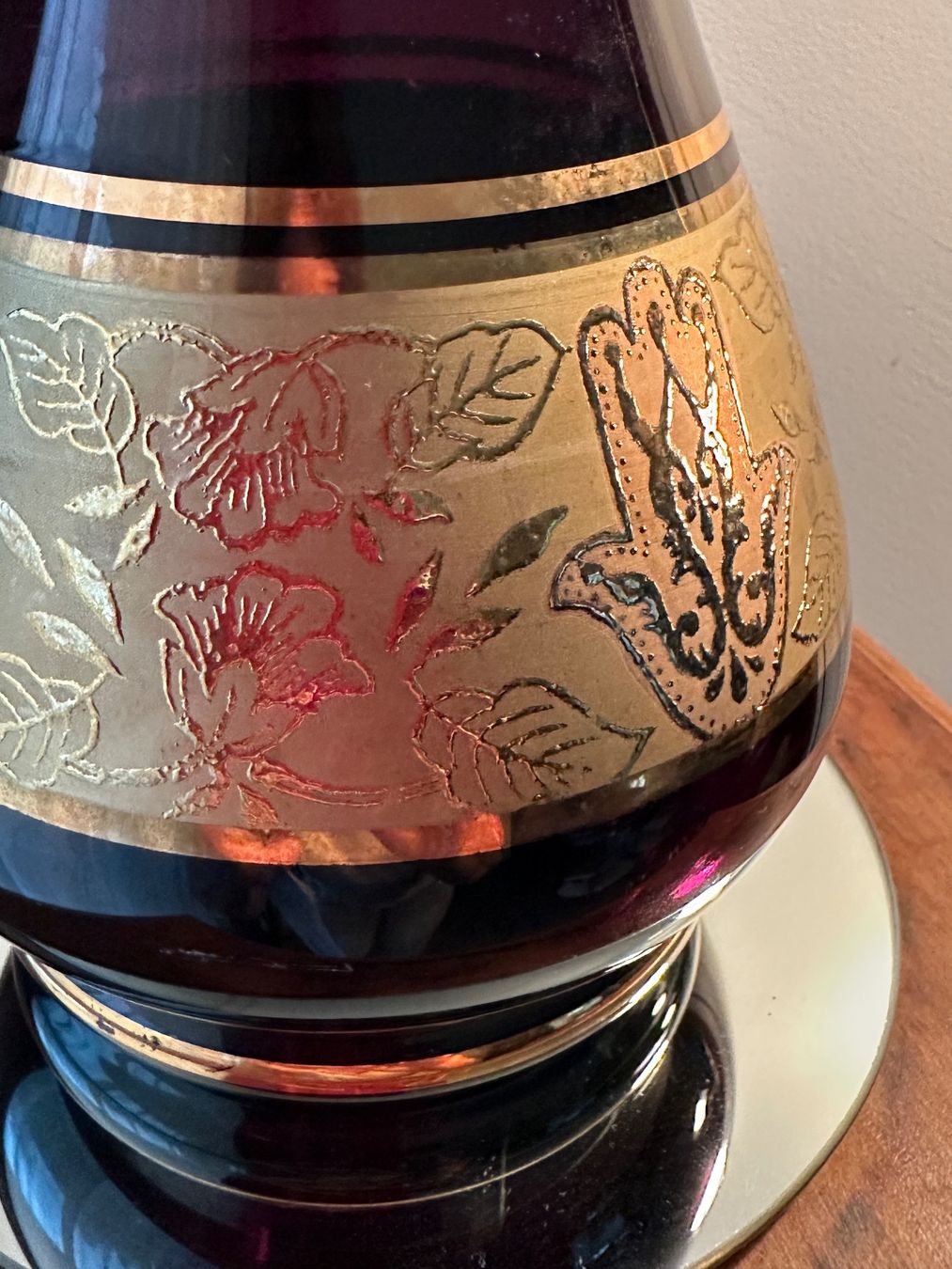 Vasen & Gefässe: gRoSSe BOHEMIA VaSe – Gebraucht aus Winkel von zeho 2
