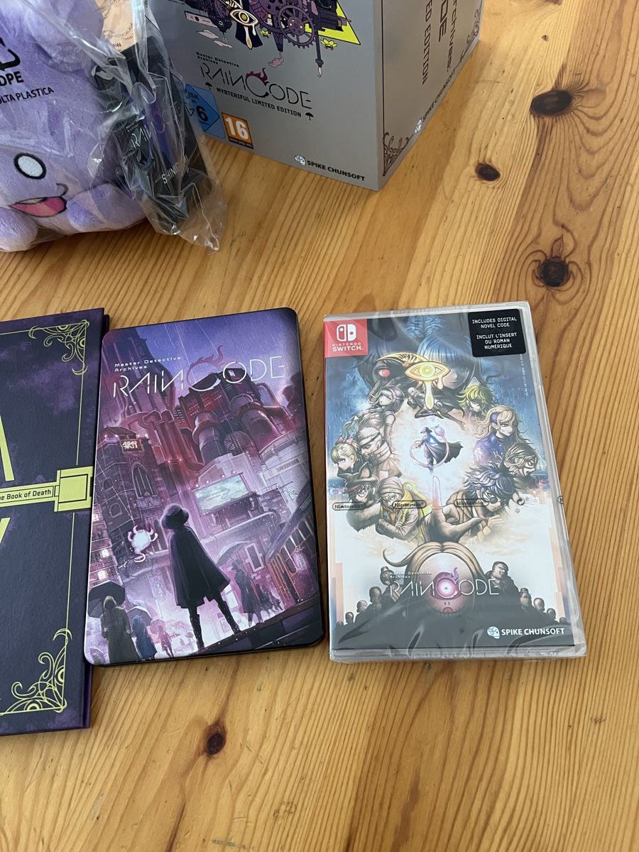 Nintendo Spiele: Raincode Mysteriful Limited Edition Nintendo Switch – Neu und originalverpackt aus Basel von veralt 1