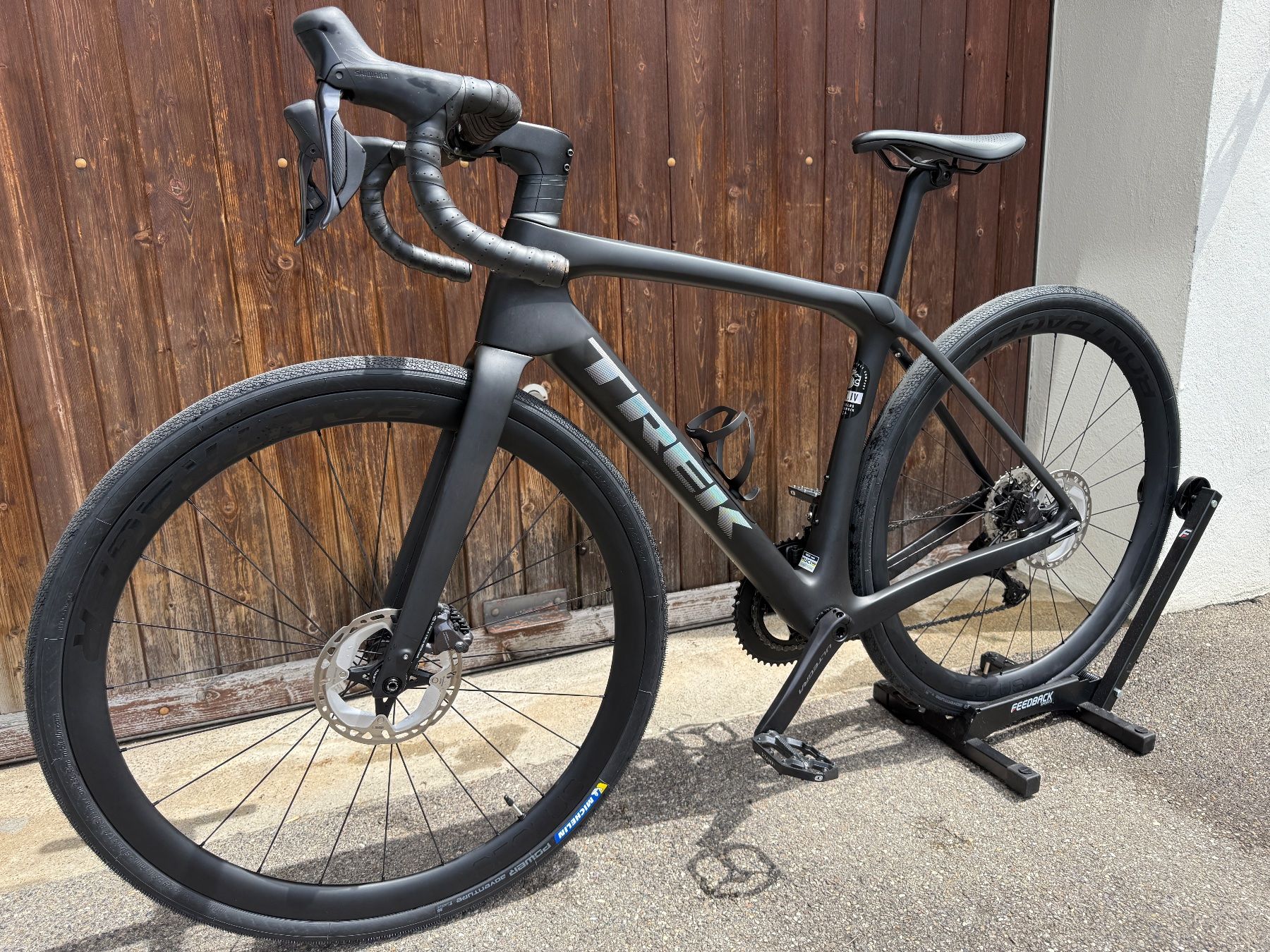 Trek Biciclette: Trek Domane SLR 7 52 Deep Smoke – Nuovo e nell'imballaggio originale da Worblaufen venduto da Sissi10
