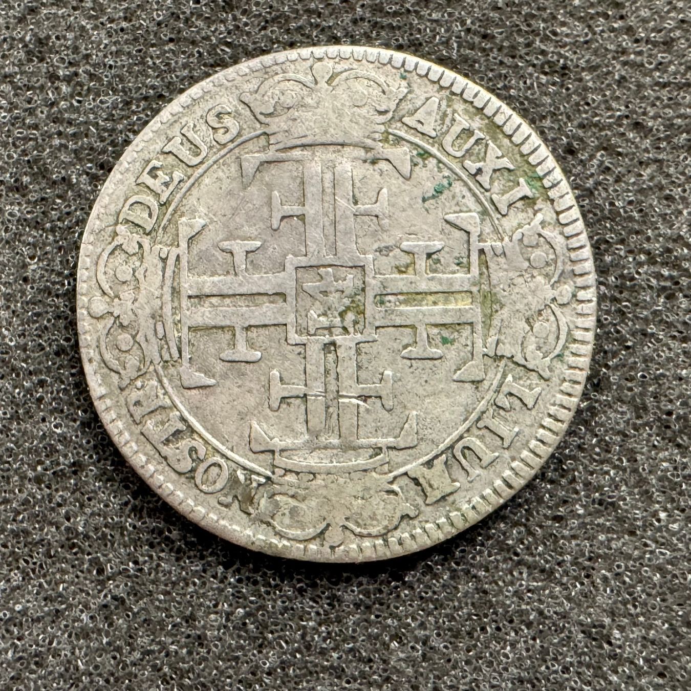 Alle Münzen: 1/4 Gulden Kanton Freiburg 1787 – Gebraucht aus Reitnau von tb-muenzen