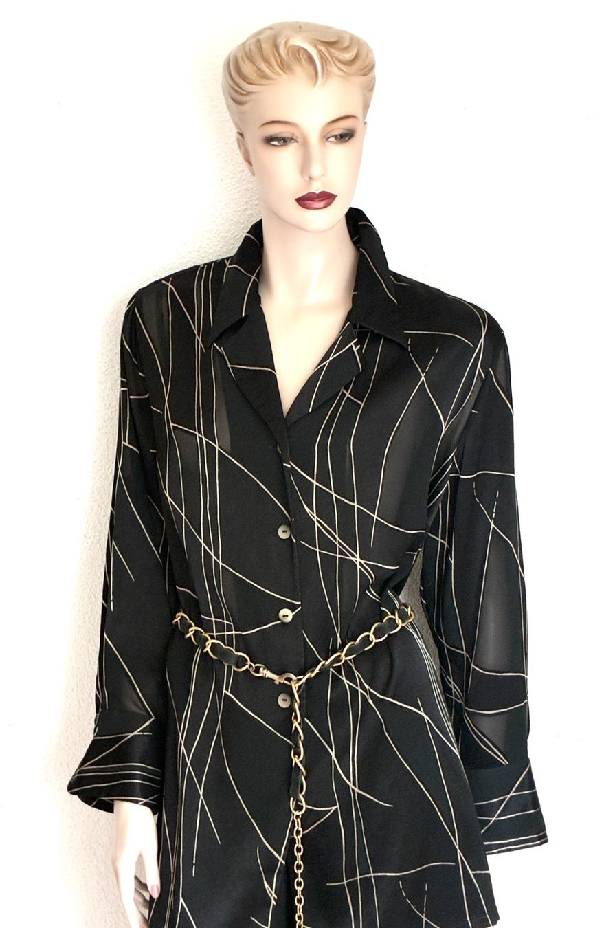 Camicette: Vintage Bluse von SOMMERMANN Grösse 46 – Usato da Kloten venduto da Nephty 8