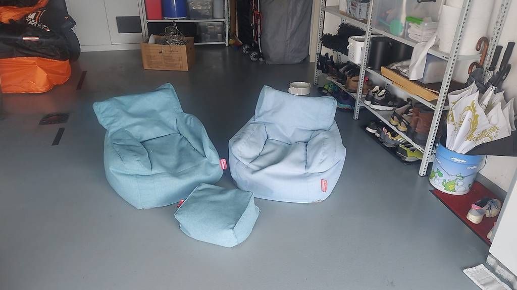 Coussins: Lounge Pug/Sitzkissen – D'occasion à Aesch LU par Schputnik